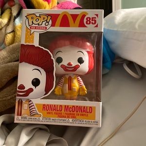 Ronald McDonald funko pop